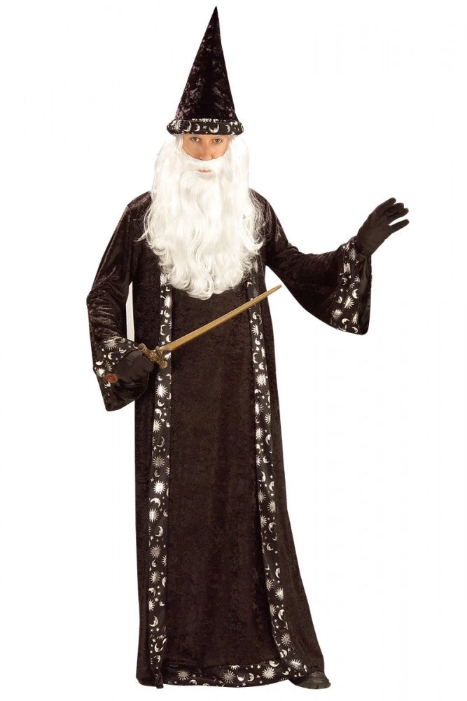 TomFoolery Fairytale & Mystical Mr Wizard Costume 3 TomFoolery Fairytale & Mystical Mr Wizard Costume