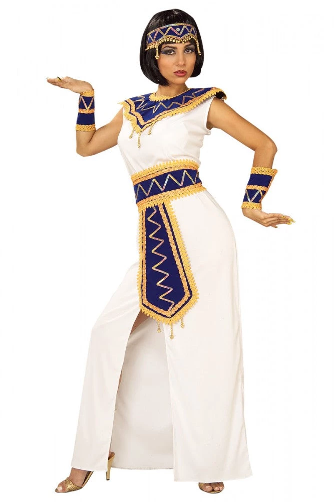 Hurly-Burly Princess Of The Pyramids Cleopatra Costume Adults 3 Hurly-Burly Princess Of The Pyramids Cleopatra Costume Adults