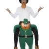 Smiffys Saint Patrick's Day Piggyback Paddy’s Leprechaun Costume