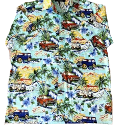 Unknown Aloha Hawaiian Party Shirt