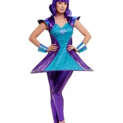 Smiffys Alien Lady Costume Adults