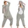 AnneCart Deluxe Grey Rabbit Onesie