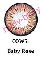 Dinna Baby Rose Natural Contact Lenses