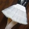 Instyles Deluxe Two Tiered White Petticoat