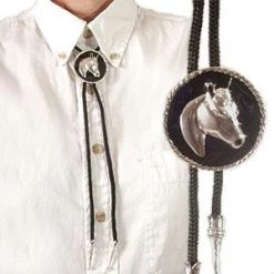 Sweidas Cowboy & Western Cowboy String Bolo Tie