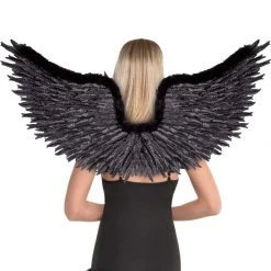 Dormar Adults Dark Angel Wings