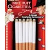 TomFoolery 1920's Great Gatsby Fake Cigarettes 6 Pack