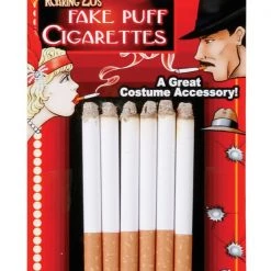 TomFoolery 1920's Great Gatsby Fake Cigarettes 6 Pack