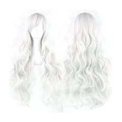 Annecart Long Curly Cosplay Wig