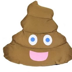 Hurly-Burly Poop Head Plush Hat