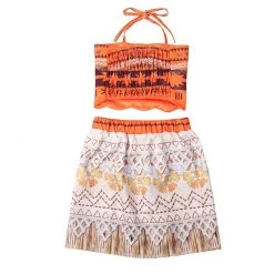 AnneCart Girls Moana Costume