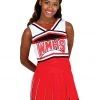Annecart Glee WMHS Cheerleader Costume Back To School