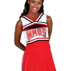 Annecart Glee WMHS Cheerleader Costume Back To School
