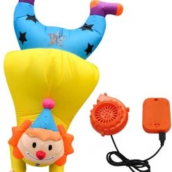 Smart Mascots Funny Costumes Inflatable Upside Down Clown Costume
