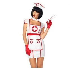 Leg Avenue Uniforms Hospital Heartbreaker Nurse Costume