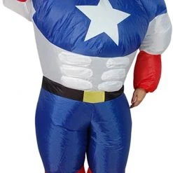 Rubies Inflatable Captain America Inflatable Costumes