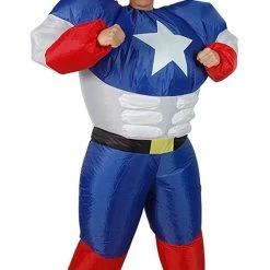 Rubies Inflatable Captain America Inflatable Costumes