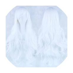 Annecart Long Curly Cosplay Wig