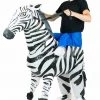 Annecart Inflatable Zebra Costume Adults