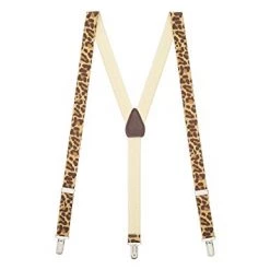 DHGate Leopard Print Suspenders