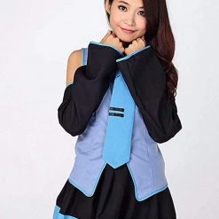 Hurly-Burly Vocaloid Hatsune Miku Cosplay