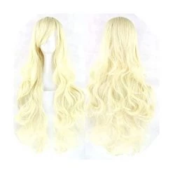 Annecart Long Curly Cosplay Wig