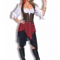 Hurly-Burly Adults Sweet Buccaneer Costume