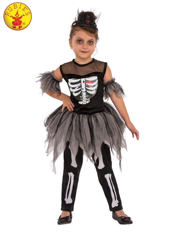 Rubies Girls Skeleton Ballerina Costume 3 Rubies Girls Skeleton Ballerina Costume