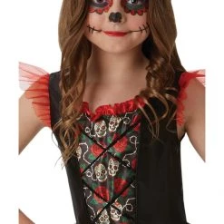 Rubies Girls Pretty Day Of The Dead Costume