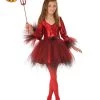 Rubies Kids Girls Classic Devil Costume