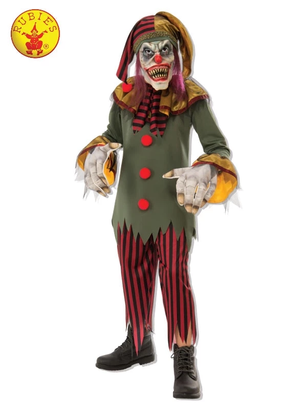 Rubies Funny Costumes Boys Crazy Clown Costume 3 Rubies Funny Costumes Boys Crazy Clown Costume