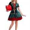 Unknown Christmas Costumes Deluxe Ladies Christmas Elf Costume