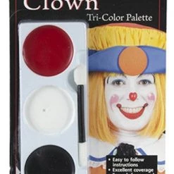 Mehron Tri-Colour Makeup Palette: Clown