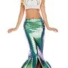 Hurly-Burly Fairytale & Mystical Two-Piece Mermaid Costume 1 Hurly-Burly Fairytale & Mystical Two-Piece Mermaid Costume