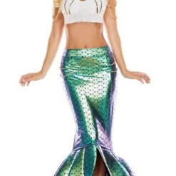 Hurly-Burly Fairytale & Mystical Two-Piece Mermaid Costume