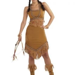 Hurly-Burly Native American Princess Costume