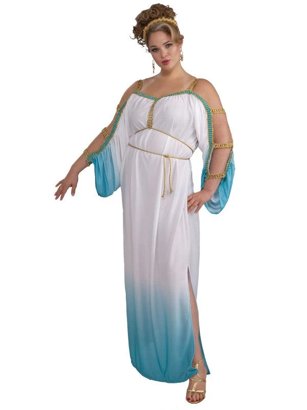TomFoolery Plus Size Grecian Goddess Costume Adults 3 TomFoolery Plus Size Grecian Goddess Costume Adults
