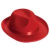 TomFoolery Hats & Headwear Red Felt Gangster Hat