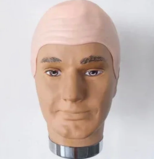 Interalia Bald Cap Costume Accessories 3 Interalia Bald Cap Costume Accessories