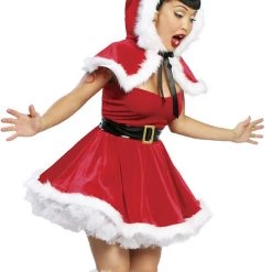 Malltop Christmas Costumes Sexy Christmas Santa Dress