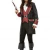 Smiffys Men's Deluxe Swashbuckler Pirate Costume 2 Smiffys Men's Deluxe Swashbuckler Pirate Costume