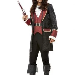 Smiffys Men's Deluxe Swashbuckler Pirate Costume