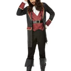 Smiffys Men's Deluxe Swashbuckler Pirate Costume