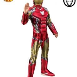 Rubies Book Week The Avengers Iron Man Kids Deluxe Costume