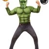 Rubies The Avengers Hulk Deluxe Kids Costume Book Week