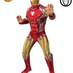 Rubies Adults Deluxe Iron Man Costume