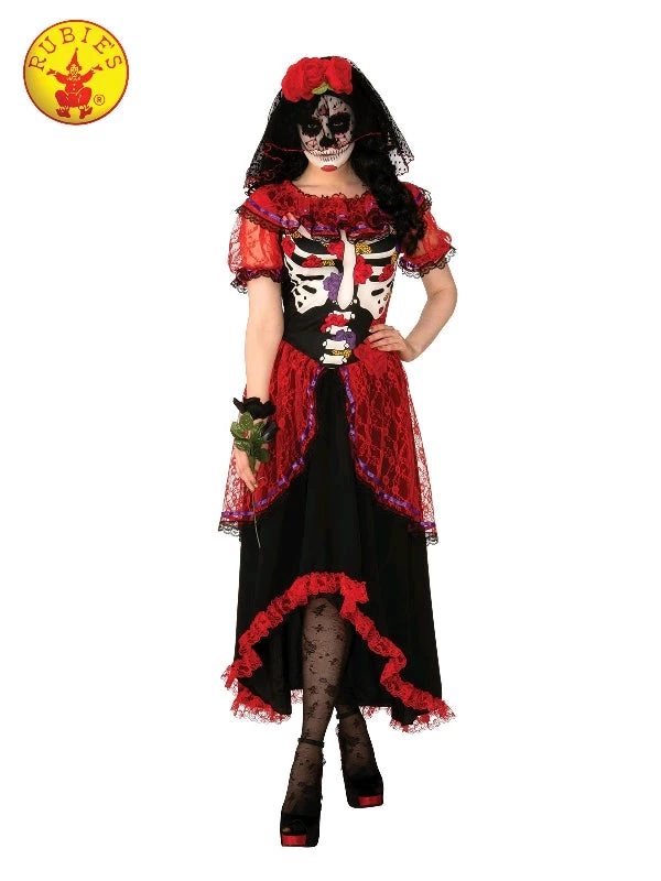 Rubies Halloween Day Of The Dead Bride Costume 3 Rubies Halloween Day Of The Dead Bride Costume