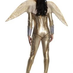 Rubies Wonder Woman 1984: Adults Gold Armour Costume 10 Rubies Wonder Woman 1984: Adults Gold Armour Costume