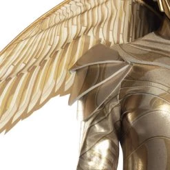 Rubies Wonder Woman 1984: Adults Gold Armour Costume 9 Rubies Wonder Woman 1984: Adults Gold Armour Costume