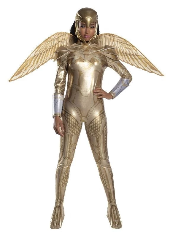 Rubies Wonder Woman 1984: Adults Gold Armour Costume 3 Rubies Wonder Woman 1984: Adults Gold Armour Costume